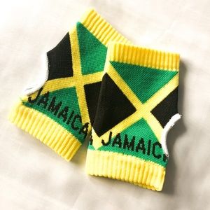 Jamaica fingerless gloves